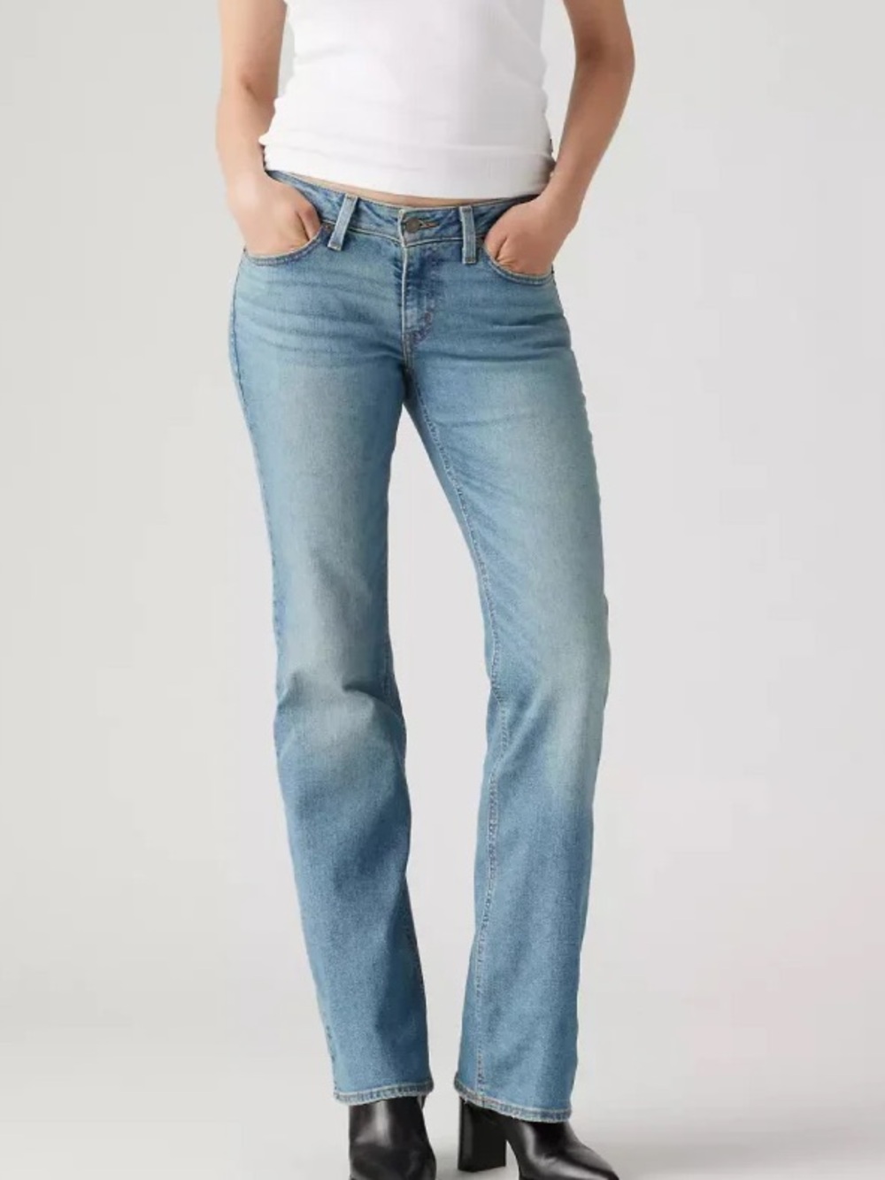 Levi’s “Super Low Boot” Jeans